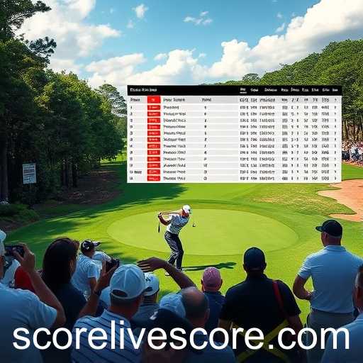 Golf Tournament Live Scores: Stay Updated on the Green