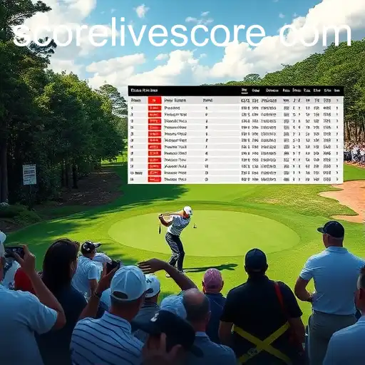 Golf Tournament Live Scores: Stay Updated on the Green