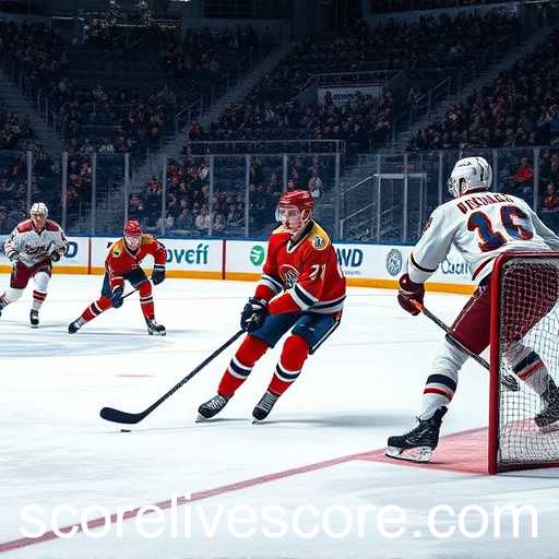 Exciting Hockey Matches: Stay Updated with Live Scores